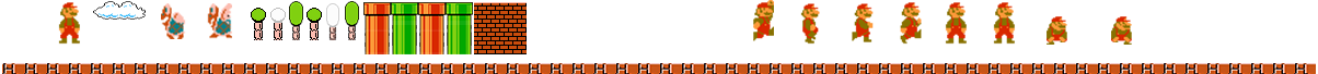 Running Mario Game Sprite 1